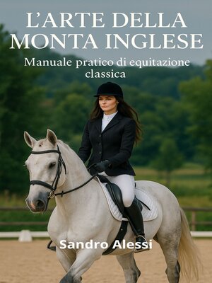 cover image of L'arte della monta inglese